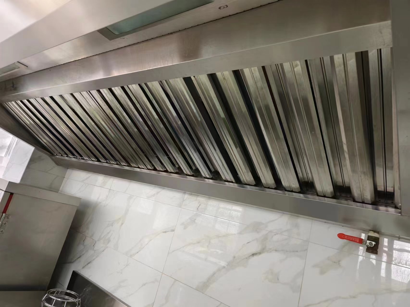 商用烟罩油烟清洗